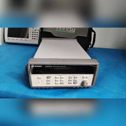 安捷伦是德科技34970A采集仪功能包好机器可以过计 议价