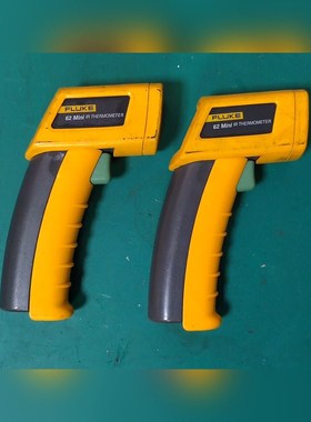 红外测温仪FLUKE 62mini福禄克电子温度计手持式工业 议价