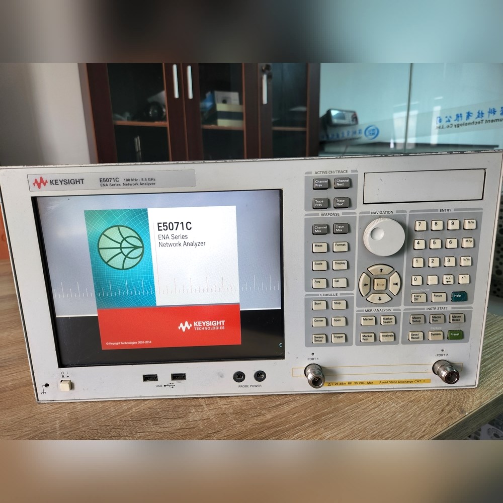 工厂闲置keysight是德科技E5071C 矢量网络分析仪 议价
