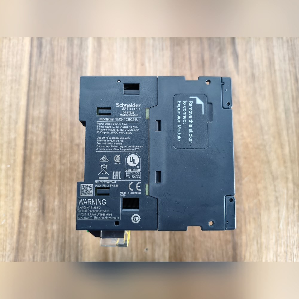 施耐德TM241CEC24U PLC 议价