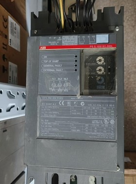 原装ABB软启动器PSS105181-500L包好 议价