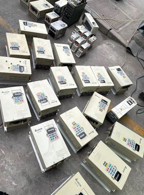 VFD075V43A-2变频器多台功能正常成色如图需 议价