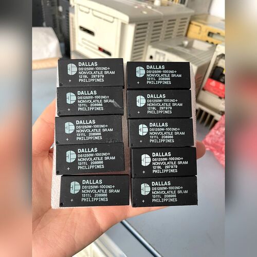 DS1250W-100IND+ DS17487-3 议价