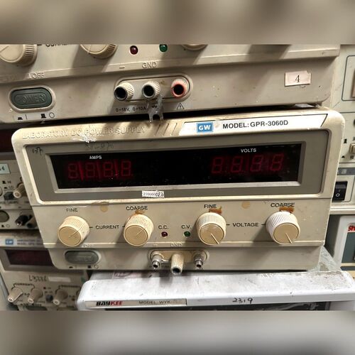 固纬GPR-3060D可调直流电源30V6A线性电源 议价