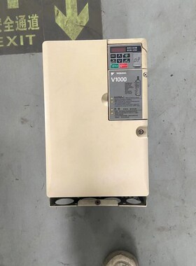 17年安川变频器CIMR-VB4A0038FBA 18.5K 议价
