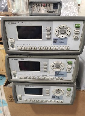 Agilent11713B 衰减器开关驱动器成色很好功 议价