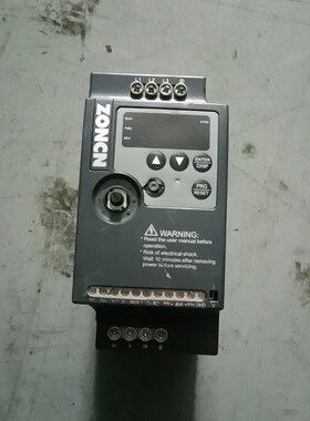 众辰变频器 1.5KW NZ100-0R75G-4 380V 议价