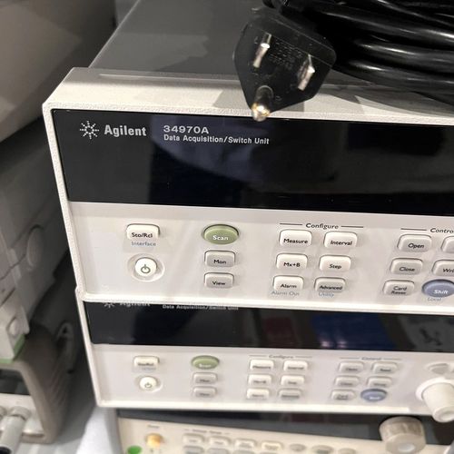 是德安捷伦34970A采集器 温度记录仪Agilent 议价