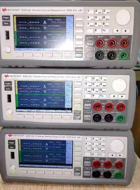 是德科技B2912A精密源表2通道几乎功能完好无维 议价