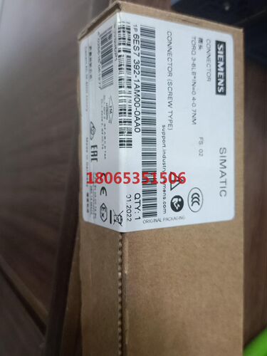 6ES7392-1AM00-0AA0未拆封现货