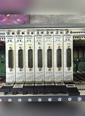 美国NI原装 PXIe-41404通道精密源测量单元 议价