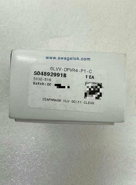 世伟洛克 Swagelok 6LVV-DPVR4-P1-C 议价