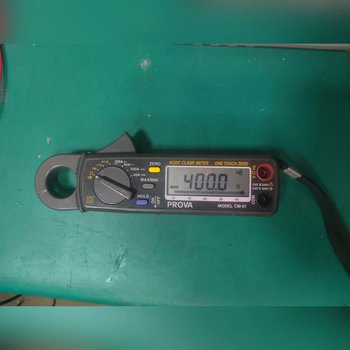 台湾PROVA泰仪CM-01交直流数字钳型表低电流交直流钩表 议价