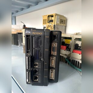 基恩士控制器CV 议价 5501成色如图实物拍摄功能包好.单