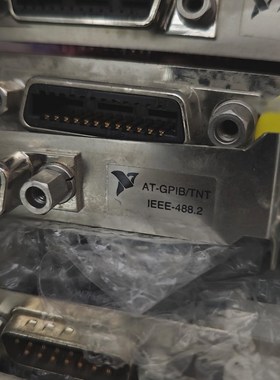 出多张PCI-GPIB卡拥有银灰色金属外壳该卡功能完好未 议价