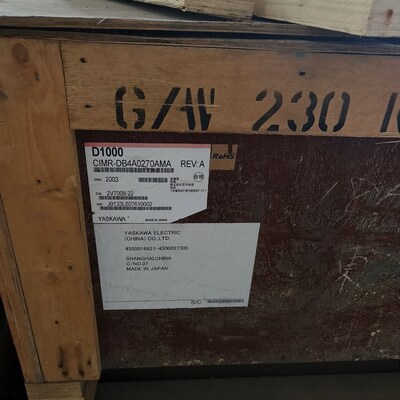安川D1000变频器CIMR-DB4A0270AMA议价 议价