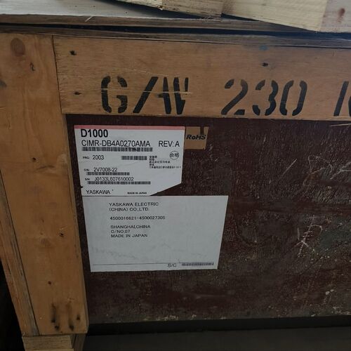 安川D1000变频器CIMR-DB4A0270AMA议价 议价