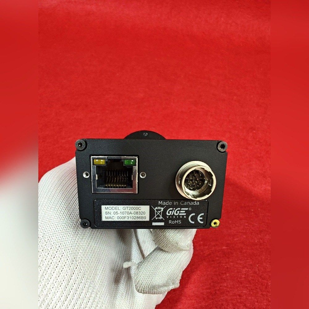 AVT 工业彩色相机 GT2000C 镜头HS3514J D 议价