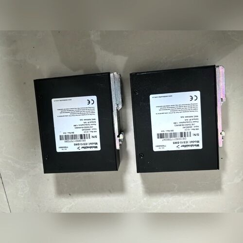 魏德米勒IES10-SW5工业交换机.2个实物拍摄 议价