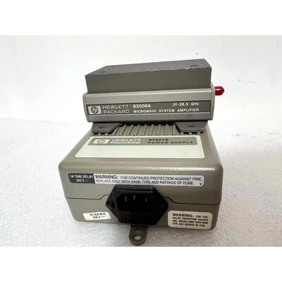 HP83006A +87421A 增益20dbm 议价