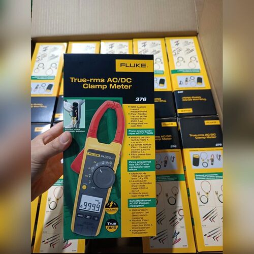 FLUKE福禄克F376钳型表官方未拆现货速 议价