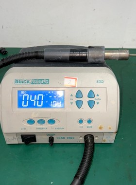 Quick快克855PG热风枪拆焊台 快克热风枪 大功率 议价