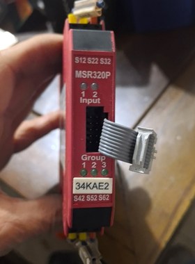 AB罗克韦尔msr320p安全继电器9个成色靓丽如图标价单 议价