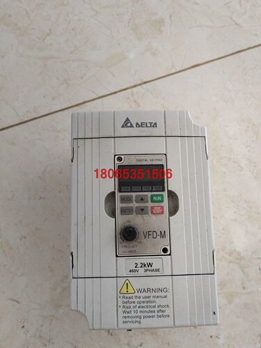 台达变频器VFD022M43B,实物如图.