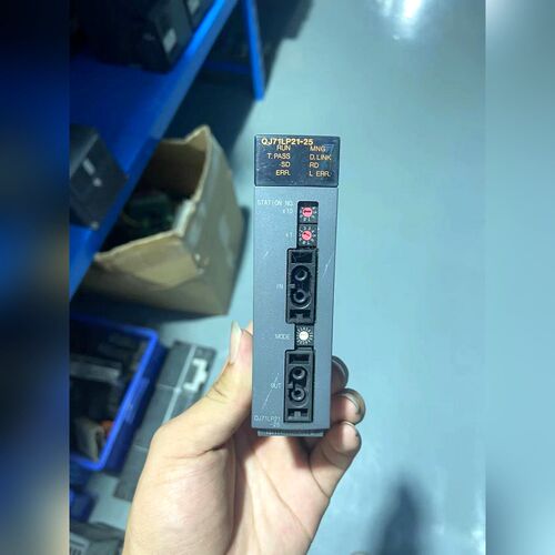 三菱模块QJ71LP21-25现货包好成色还行 议价