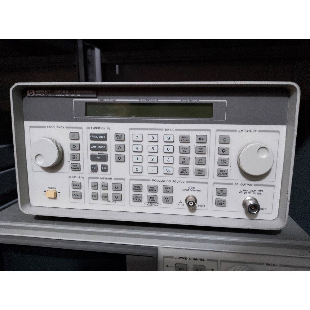 HP8648B 信号发生器出 原装机(功能己测试)具体的价格 议价