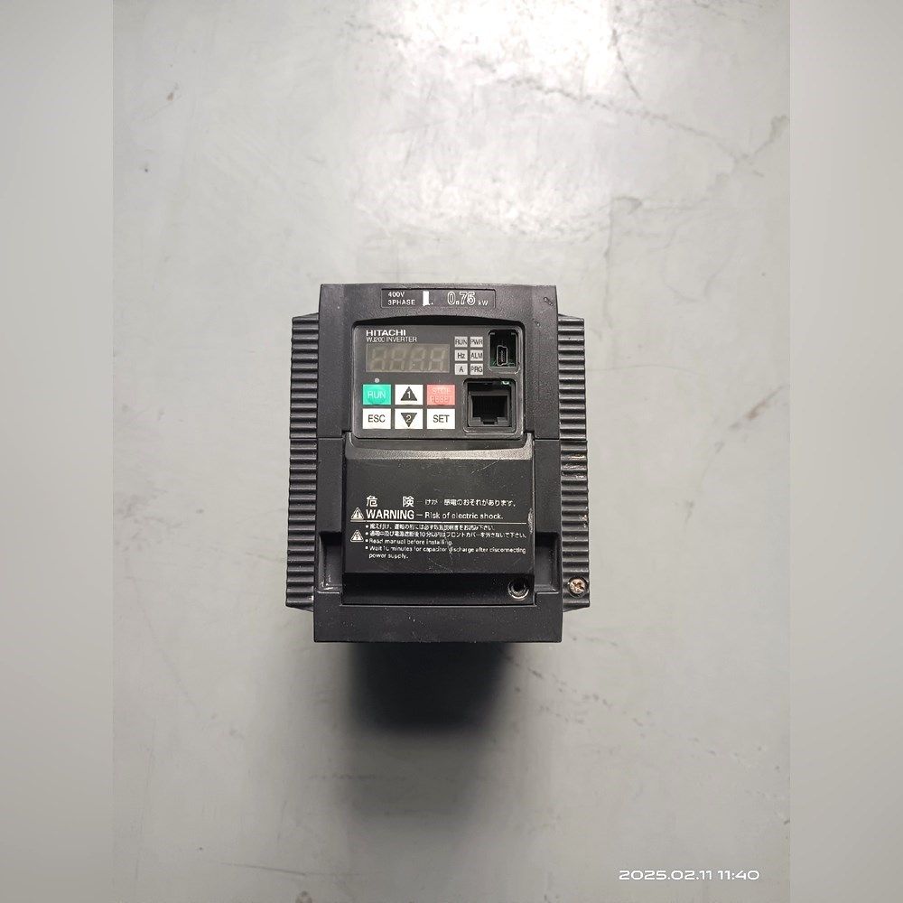 日立变频器 WJ200 -007HFC-M 议价