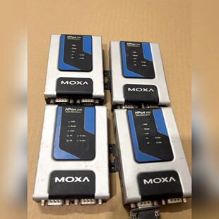 摩莎+Nport-6250-M-SC设备串口联网服务器成色 议价
