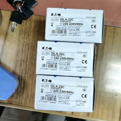 伊顿接触器式继电器DILA-22C(220VDC) 议价