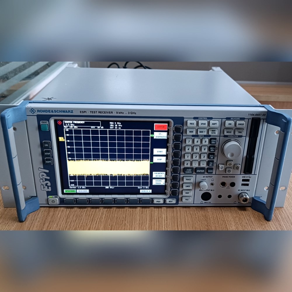 德国 罗德与施瓦茨R&S ESPI 测试接收机 议价