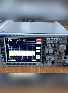 德国 罗德与施瓦茨R&S ESPI 测试接收机 议价