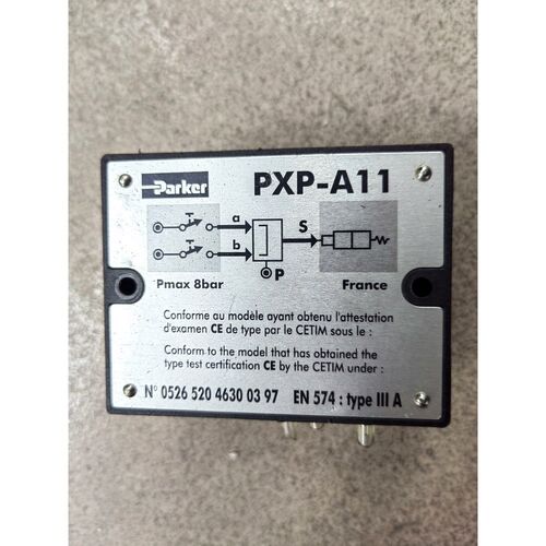 PXP-A11 气控阀实物图片现货 议价