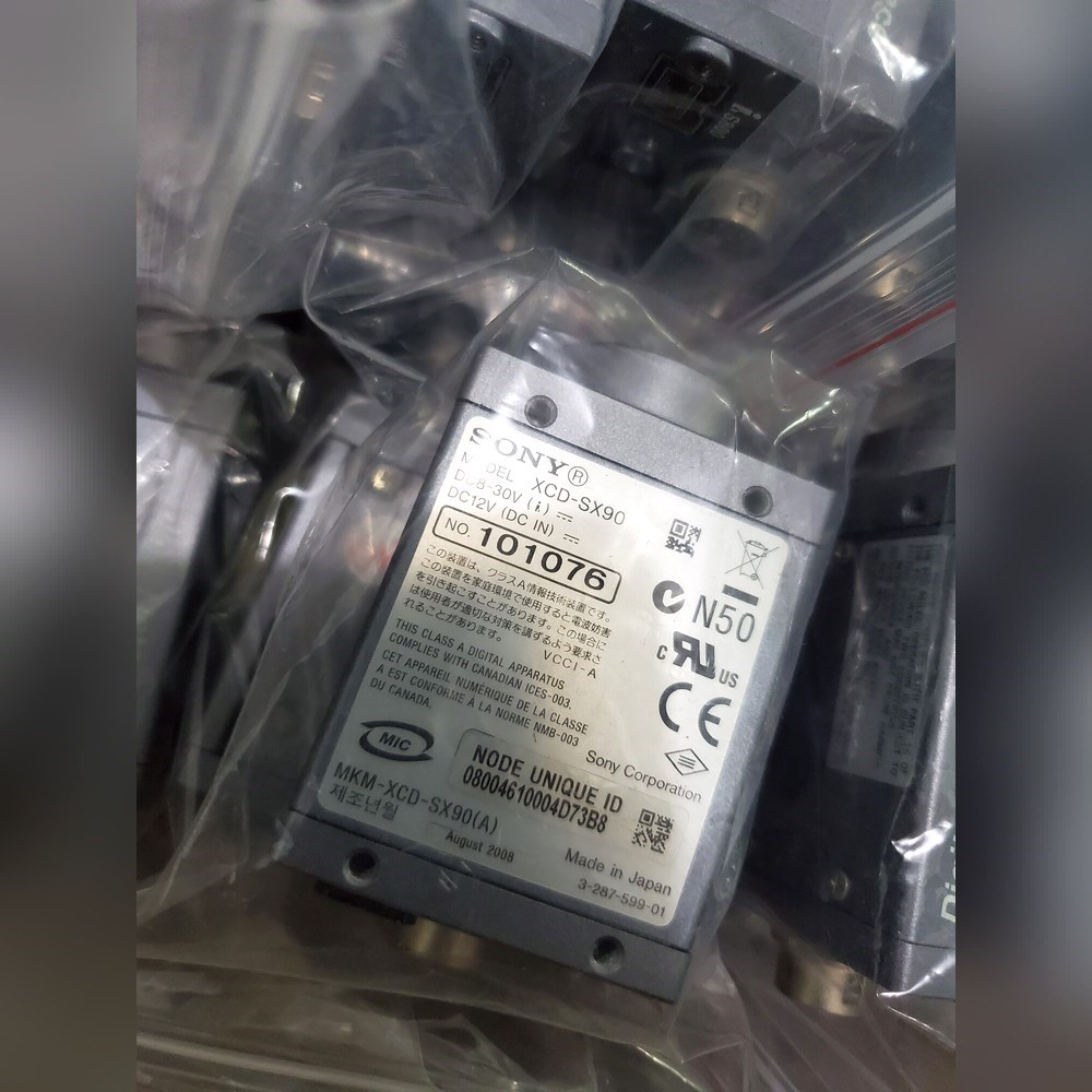 sony XCD-SX90 大量现货成色好功能测试 议价