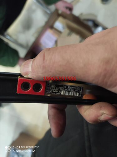 海德汉光栅尺钢带LB302C长度4240MM整盘