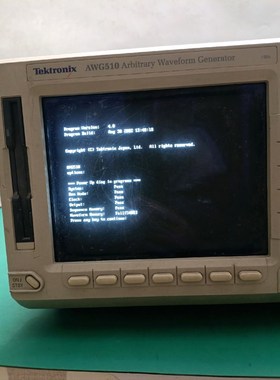 泰克任意波形发生器 AWG510一台 议价
