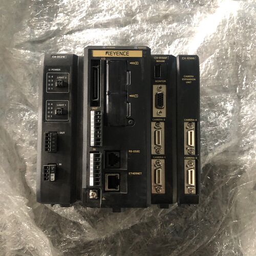 基恩士CV-X150FCV-E500 视觉系统控制器 功能 议价