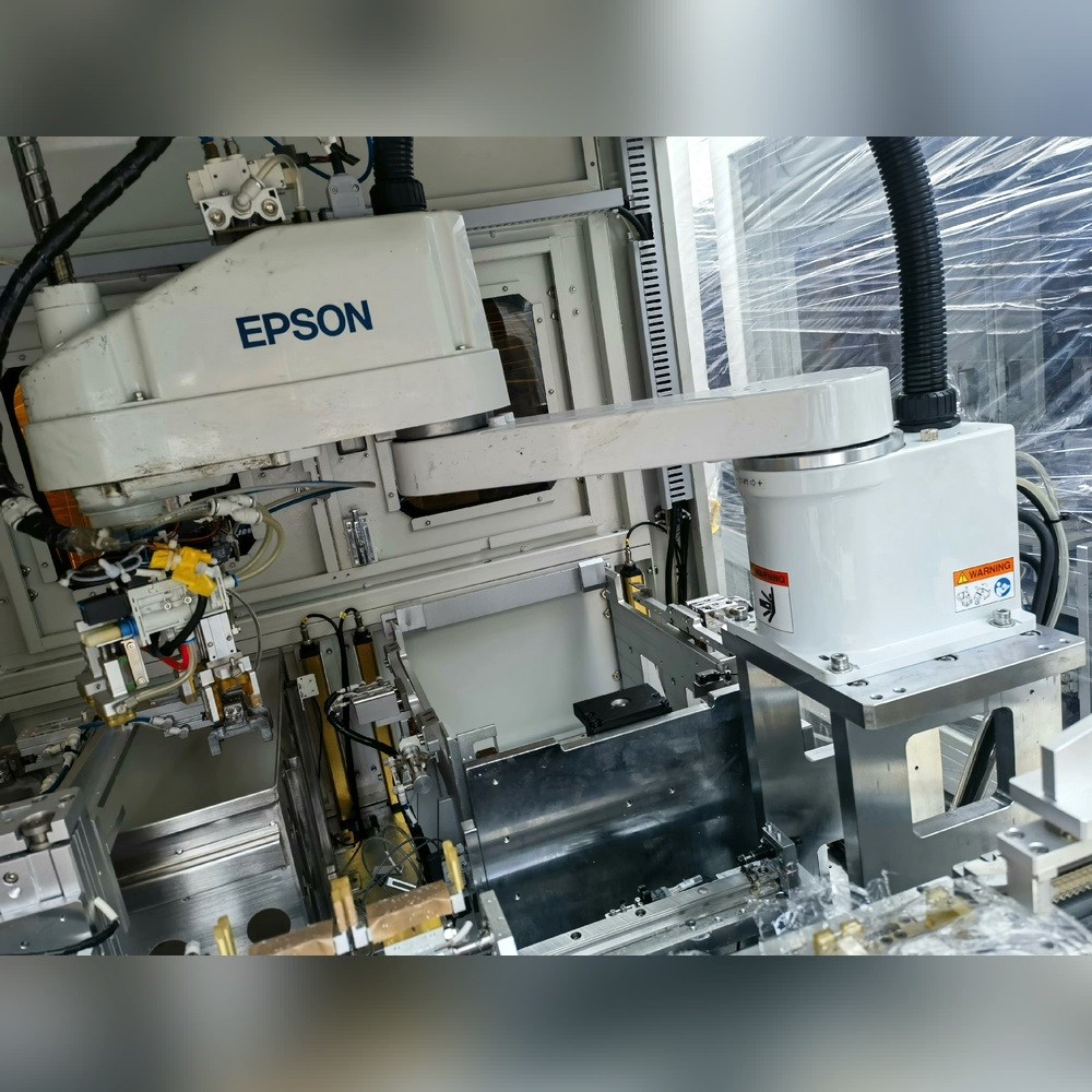 处理一台Epson爱普生LS6-602S机器人机械臂成色 议价