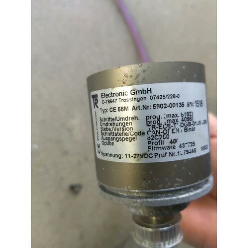 .德国tr帝尔ce58m编码器 5802-00135实 议价
