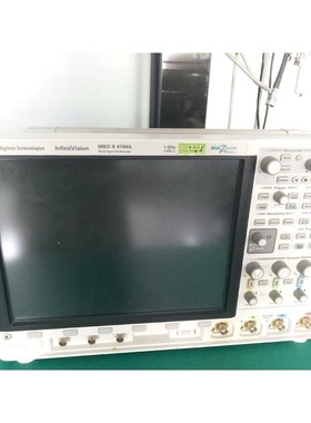 安捷伦MSOX4104A示波器 4通道 1G带宽 500M 议价