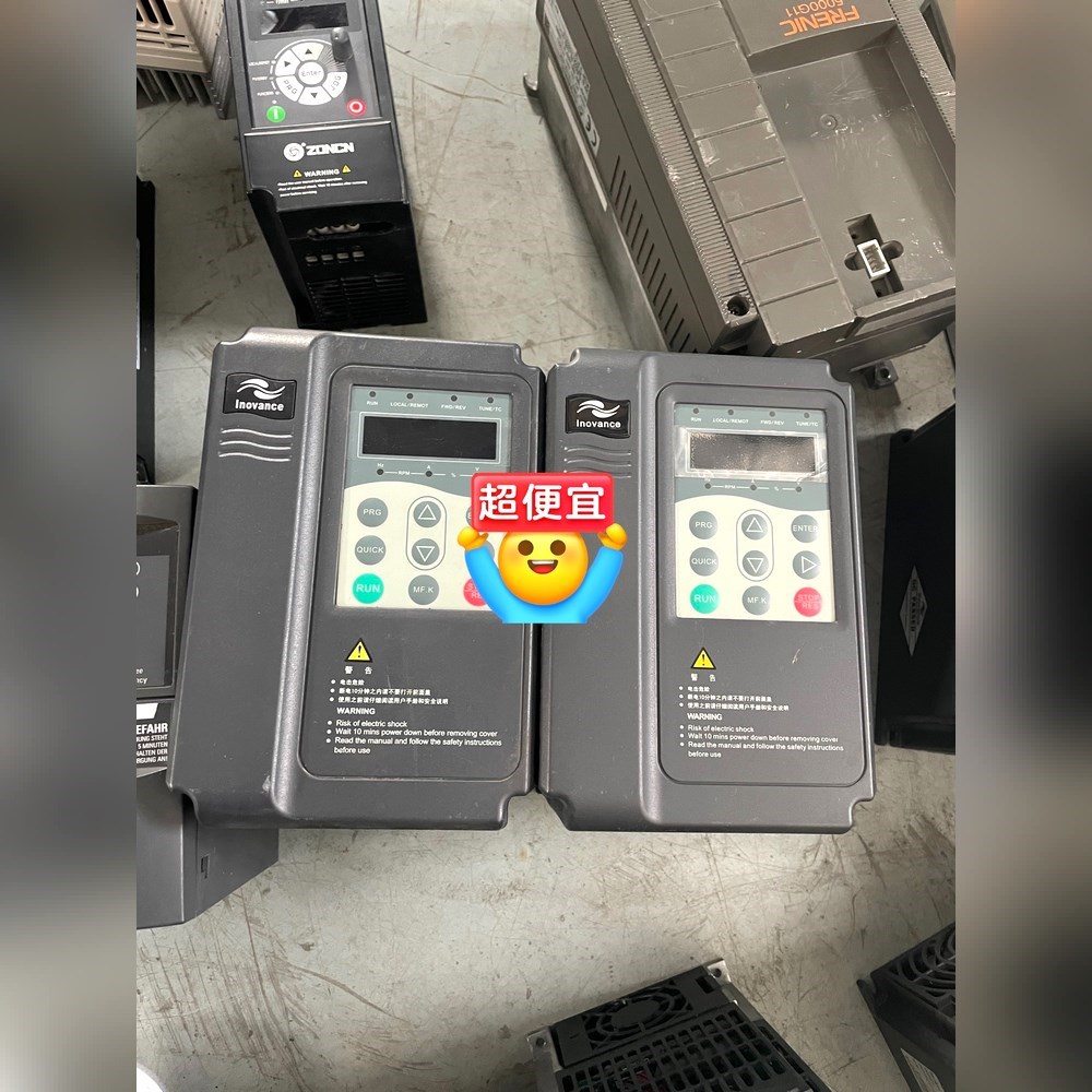 汇川变频器MD380T2.2GB 议价