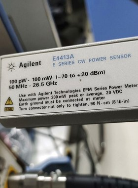 安捷伦E4413A功率探头26.5G价格优惠有需要的老板联系 议价