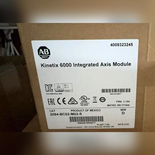 2094-BC02-M02-S AB伺服驱动器 都是原 议价