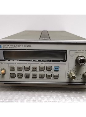 HP5386A频率计数器有需要的联系议价. 议价