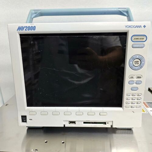 横河 MV2000 彩色无纸记录仪 mv2040 40通道 议价