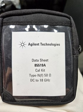 安捷伦agilent 85519a四合一oslt机械校准件 议价