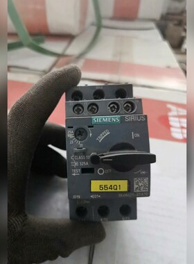 断达断路3RV6021-4DA10件实物如图 议价